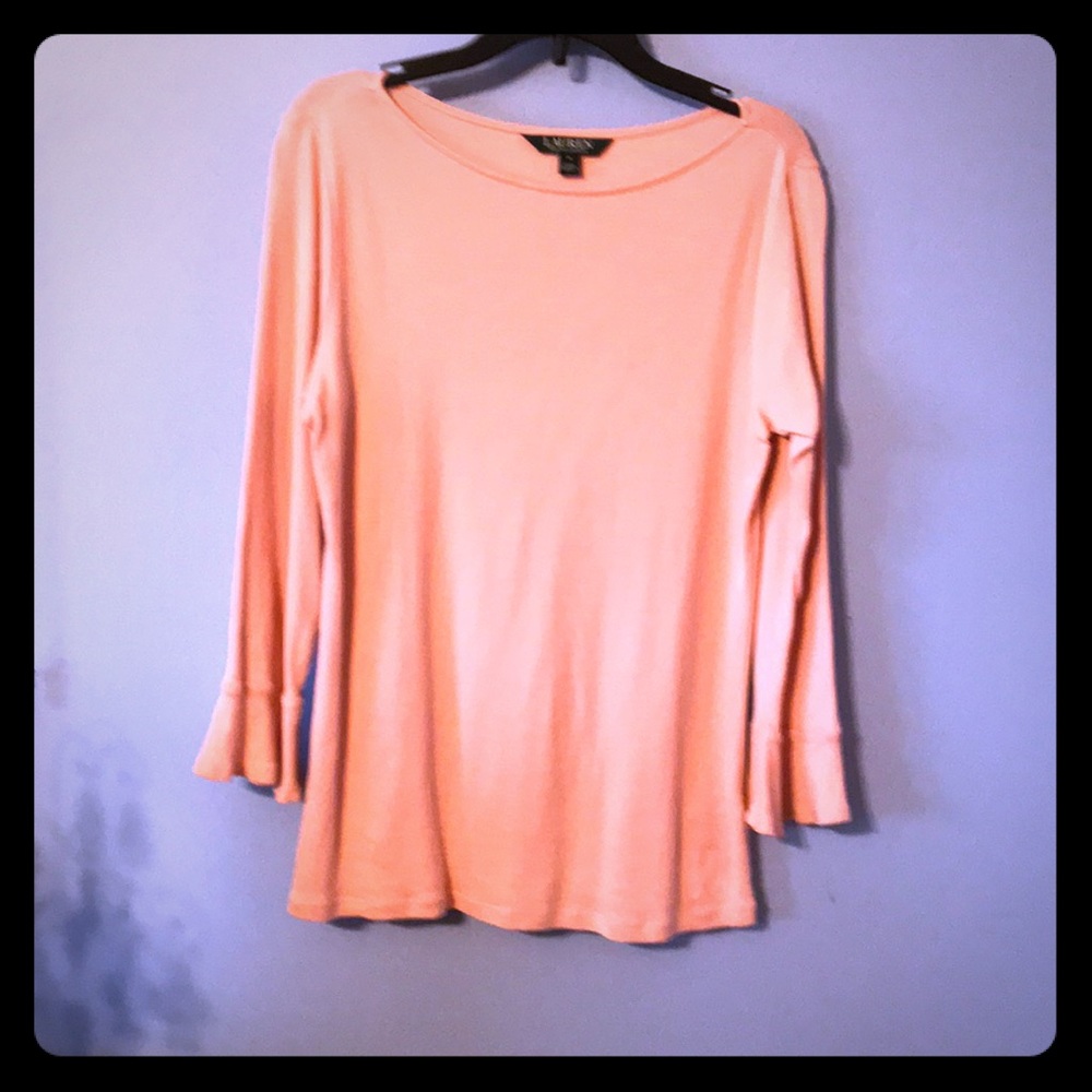 Cotton bell sleeve top